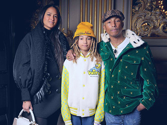 Pharrell Williams' 4 Kids: Everything to Know